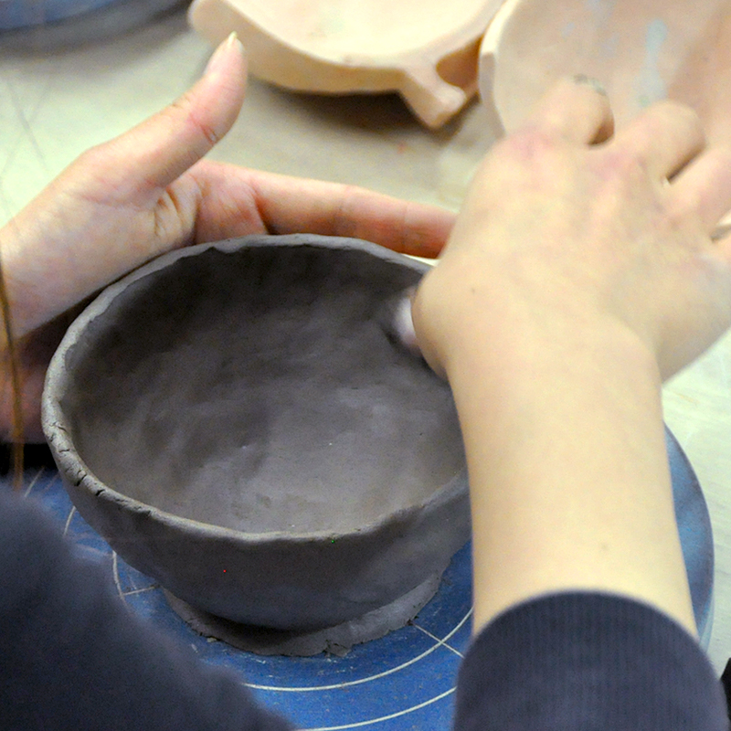 ③おちゃわんへ